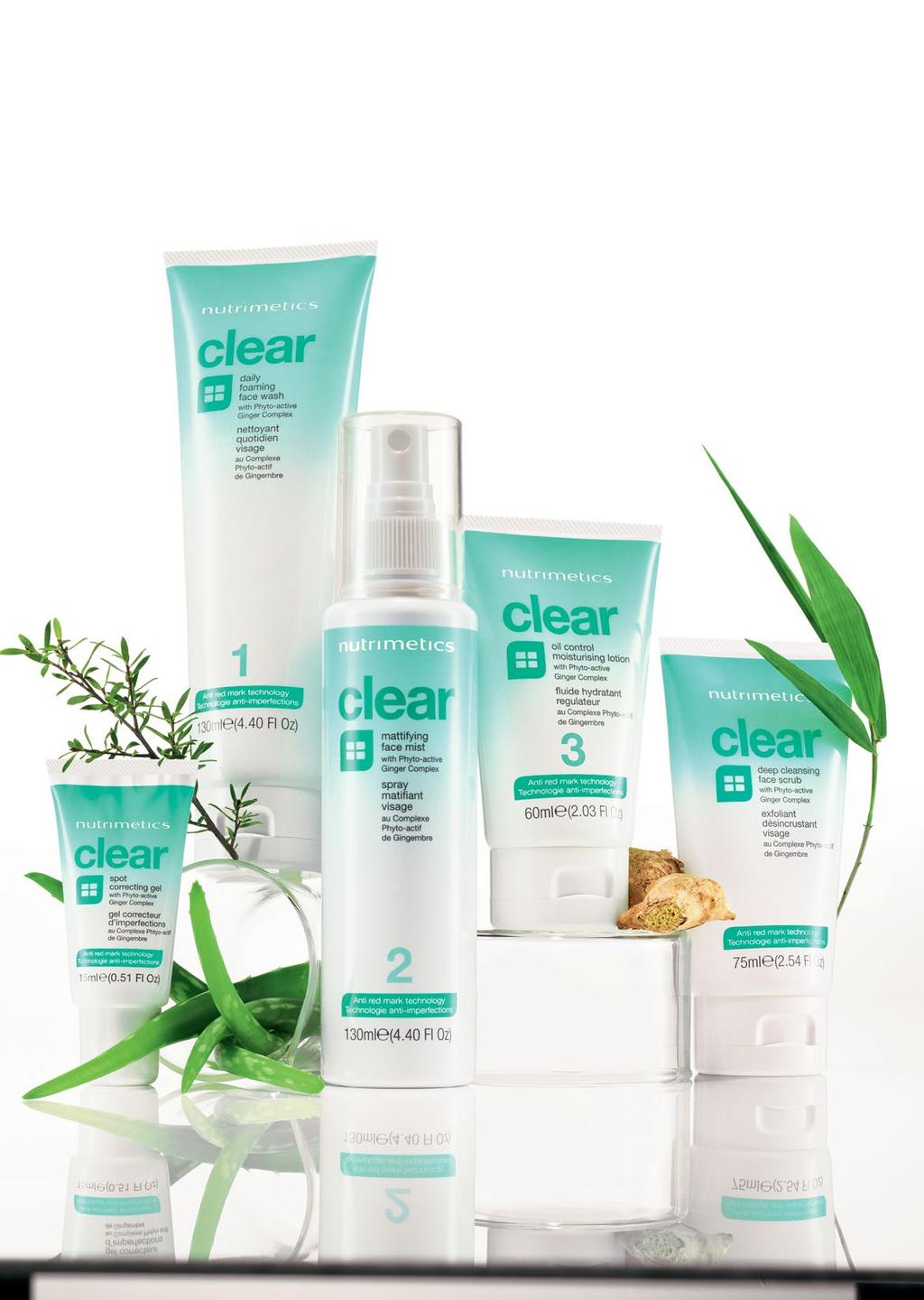 Buy the Set and save, $60 OFF! Clear 5 Piece Set $152.
