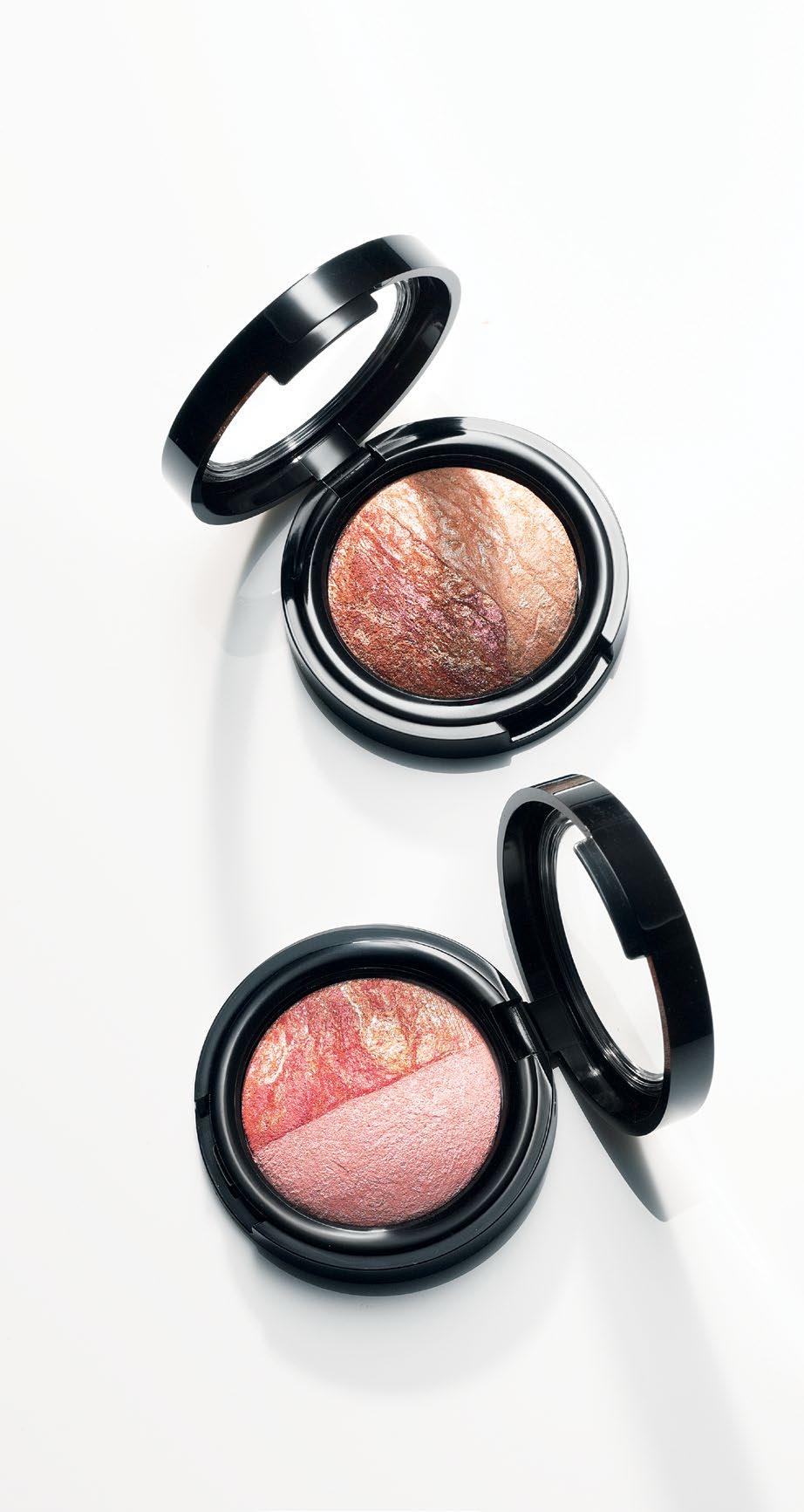 TRENDING NOW Metallic shimmer With pure Mica and concentrated colour pigments for an intense colour finish, our Marbleyes and Rouge give you ultimate colour control.