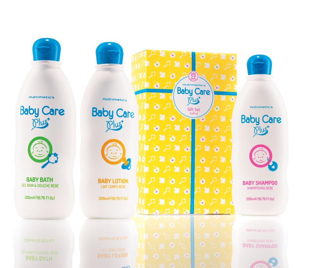 Baby care you can trust The gentlest mum-approved