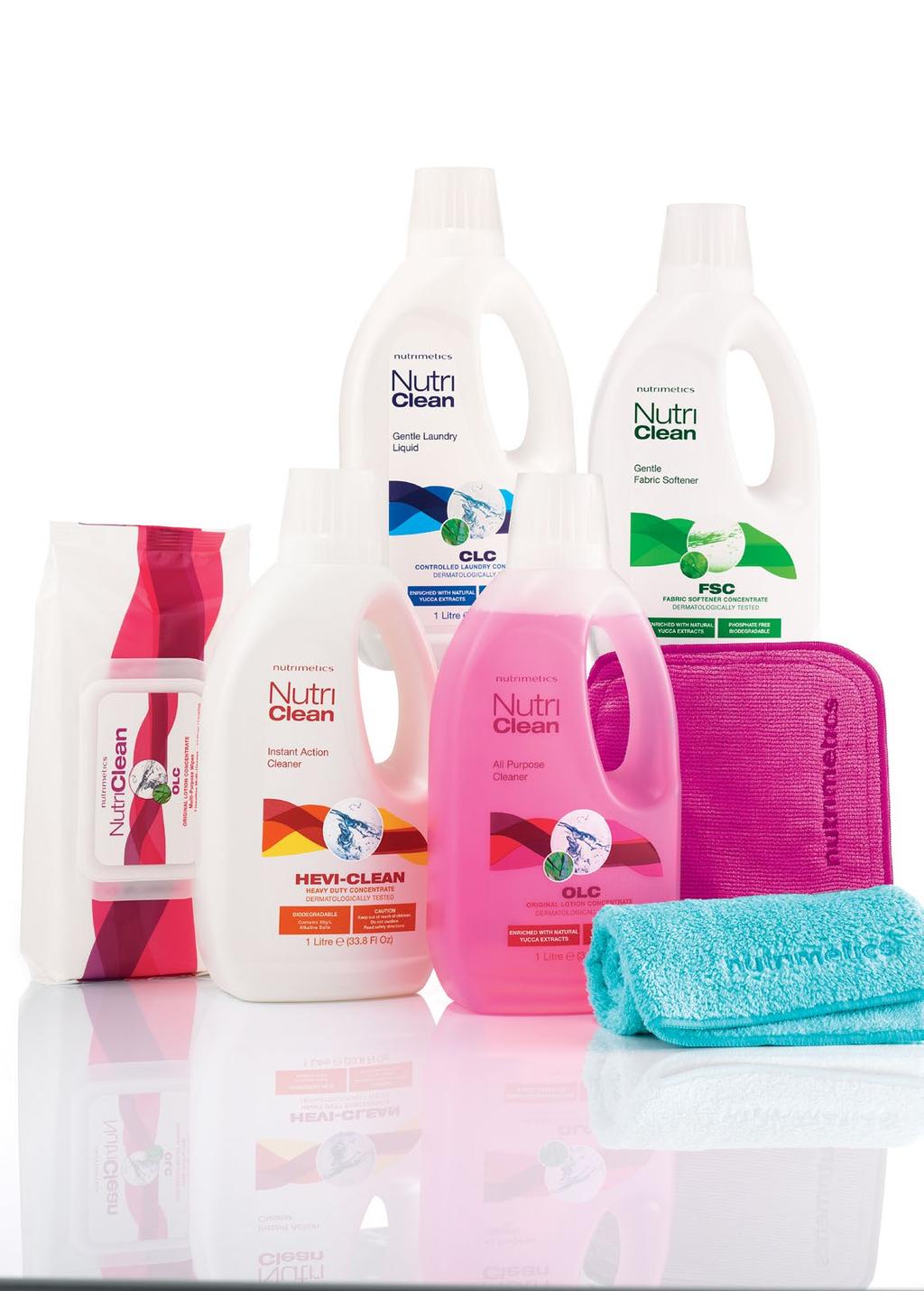 FOR EVERYWHERE Your total eco-friendly cleaning toolkit The complete home cleaning kit includes everything for your household cleaning needs, to help you take the hard work out of keeping your home