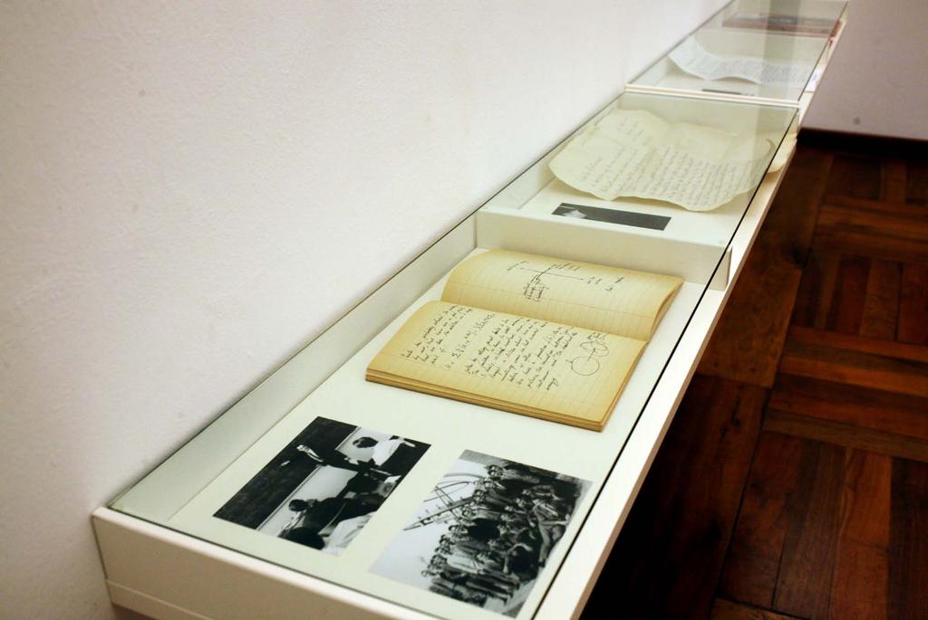 Diaries, notes and scientific journals, Museo