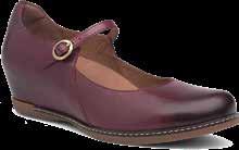 Wine Burnished Calf 6900-881200 (36-42) 2. Leather uppers.