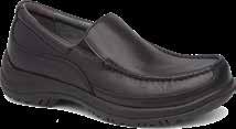 6. Slip-resistant rubber outsole suitable for dry, wet and