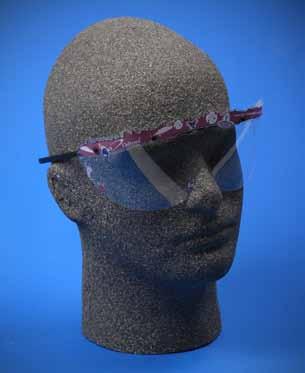 Cosmic Nee-Noggs SPEyes Eye ShieldZ Wrap-around disposable lens for complete protection UltraClear technology prevents glare, fog, and static Frame fits completely against forehead for splash