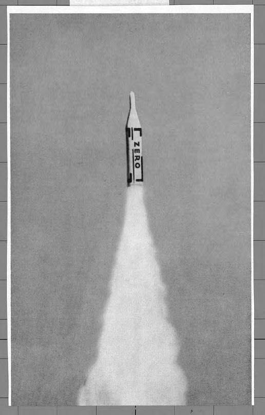 Illustration from ZERO 3 (July 1961), design by Heinz Mack ( Heinz Mack, photo: Heinz Mack) SPERONE WESTWATER www.speronewestwater.