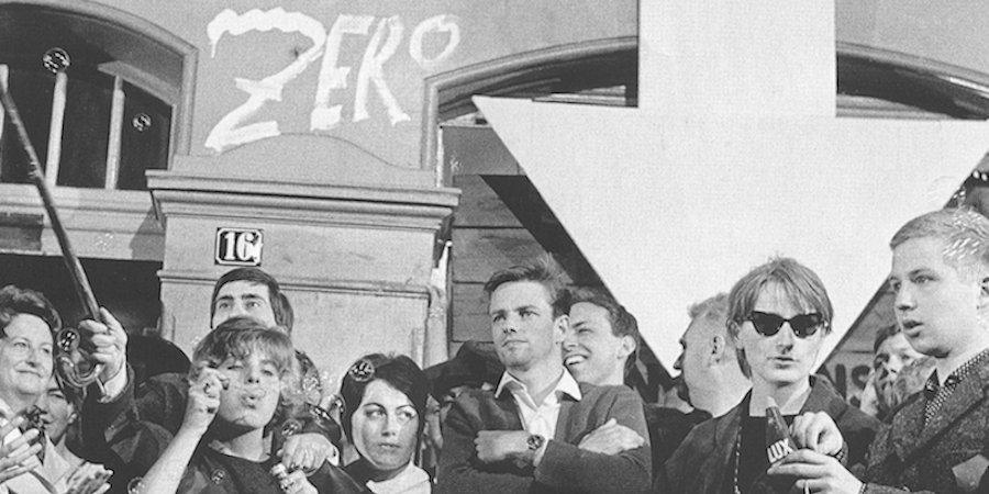 Otto Piene, Paths to Paradise in ZERO 3 (July 1961) Zero is silence. Zero is the beginning. Zero is round. Zero spins. Zero is the moon. The sun is Zero. Zero is white. The desert Zero.