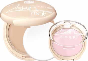 SECRET GARDEN BEAUTY FINISH POWDER Multicolor Correcting and Beautifying Powder An easy