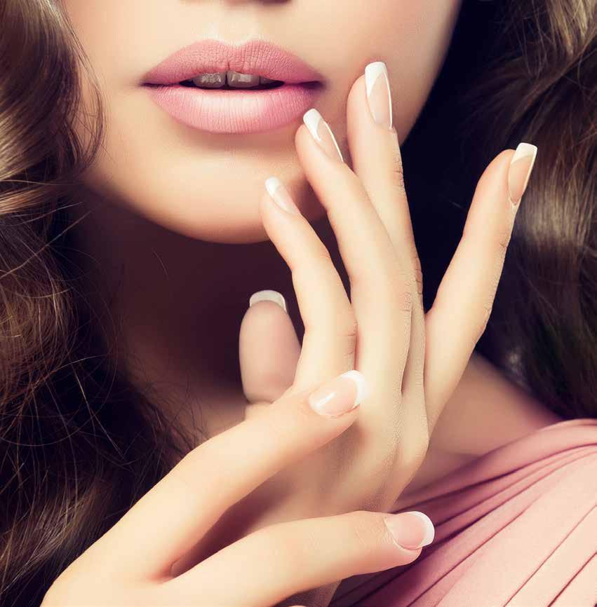 LONG LASTING NAIL POLISHES AND NOURISHING NAIL CONDITIONERS THE SOURCE OF A PERFECT
