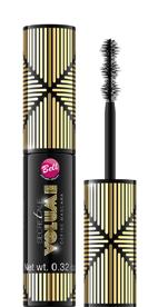 Intense black colour creates the impression of a fan, providing deep, mysterious look. The mascara does not contain fragrances.