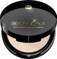 Pressed powder and unscented formula allow