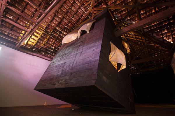 Death is the central theme of Dwelling Kappiri Spirits, which is currently showing as part of the Kochi-Muziris Biennale, and follows on from a series of works which began