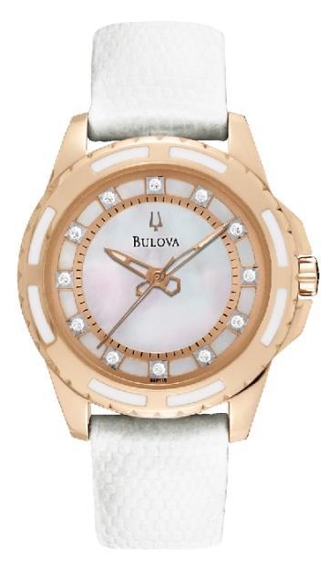 98A117 Bulova Watches - Bulova Bracelet - Bulova Men's Watches. Curved crystal. Black dial. Stainless steel case and bracelet. deployant buckle. Water resistant to 30 meters/100 feet.