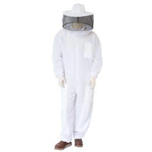 Page: 5 VENTILATED BEEKEEPING SUIT WITH ROUND VEIL Style: Overall Suit