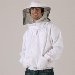 BEE JACKET WITH ROUND VEIL Style: Jacket Pockets: 1 Chest and