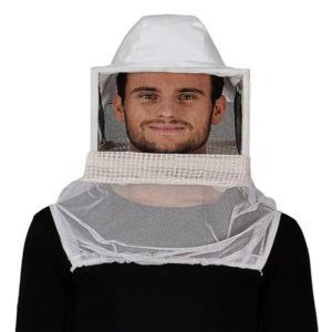 Page: 9 BEEKEEPING HATS Beekeeping Hats are maximum protection on your Head. We have provided Hats in a diﬀerent style.it's easy to wear and relaxable.