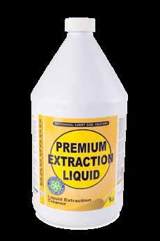 equipment Cuts heavy, greasy soils Lemon scent 45 lb pail 3282 PX PLUS Extraction Powder Fortified with Oxygen Recommended for use in portable, truck mounted and self-contained equipment 100%