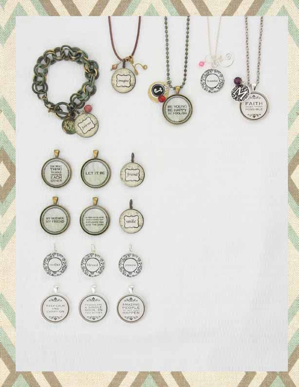 Expressions from the Heart! JC0067 Vintage Postage Be inspired! Capture special moments, memories, and meanings with our Inspiration pendants and charms.
