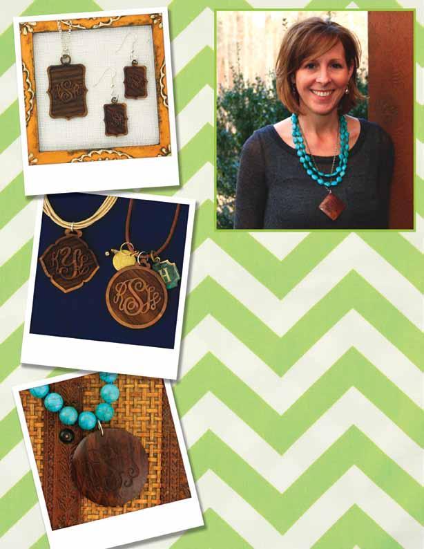b. a. b. c. Bright and Bold Colors are fun & flirty! a. JP0449 $39 Portrait Etched Wood Pendant JE0449 $39 Portrait Etched Wood Earrings b.