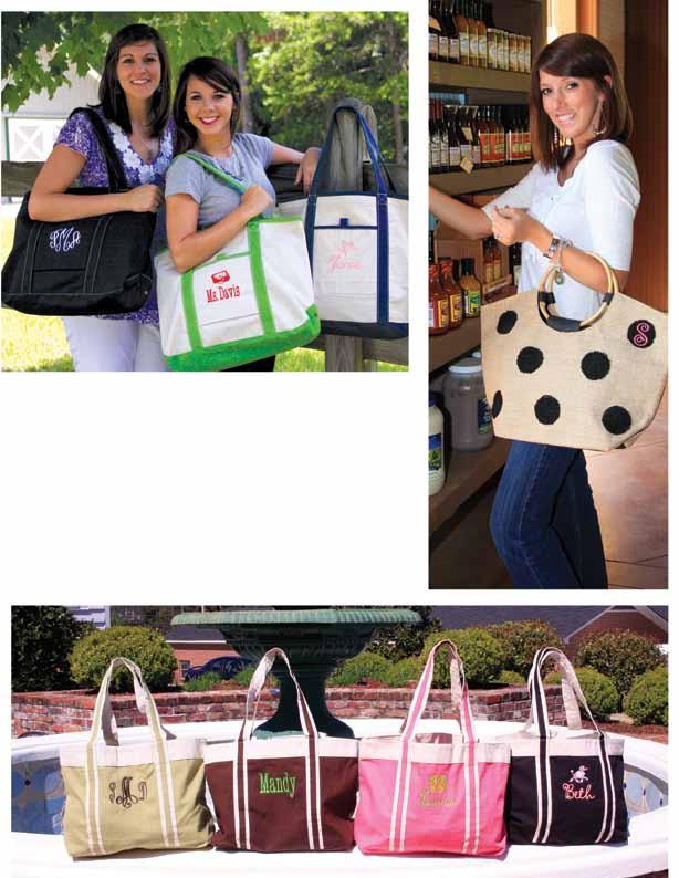Sail Away Boat Tote, EH0105-(specify color) $44-0100 black denim -0200 lime -0300 blue denim A chic twist on a classic!