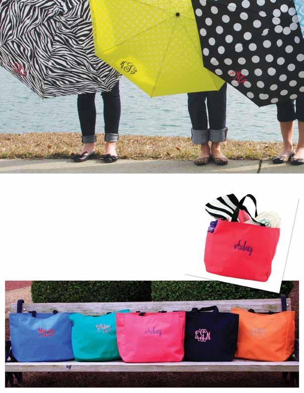 Fashion Fun Umbrellas In amazing bold patterns and prints. Rainy days have never been so stylish! These umbrellas cheer up even the most rainy day.