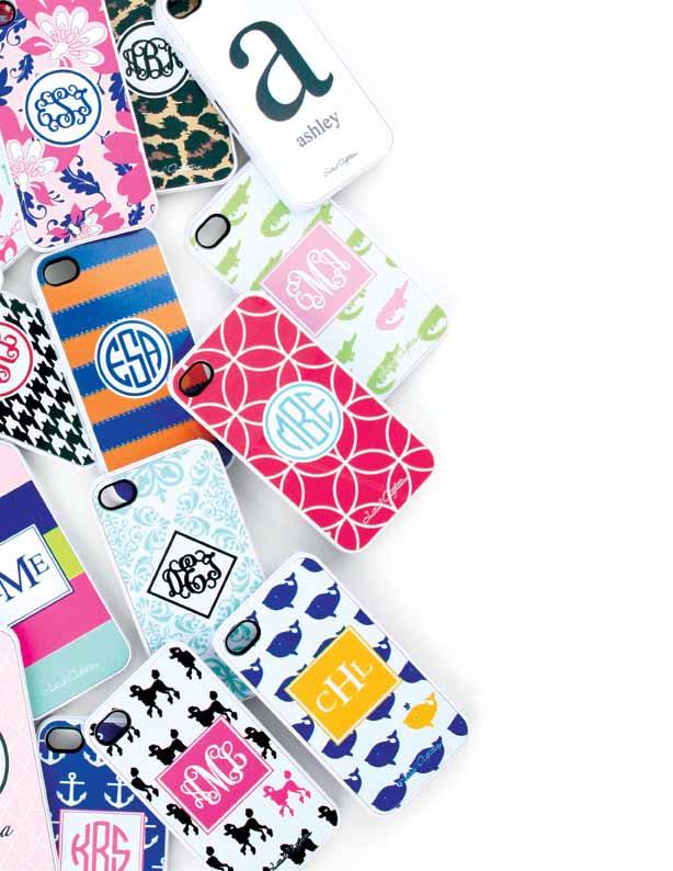 iphones have never looked hotter! Initial Outfitters proudly introduces our new line of personalized iphone cases! Step 1 Choose your design. Each design has a specific item number.