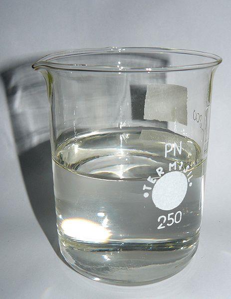 Liquid paraffin a colorless, odorless oily liquid consisting of a mixture of hydrocarbons obtained from