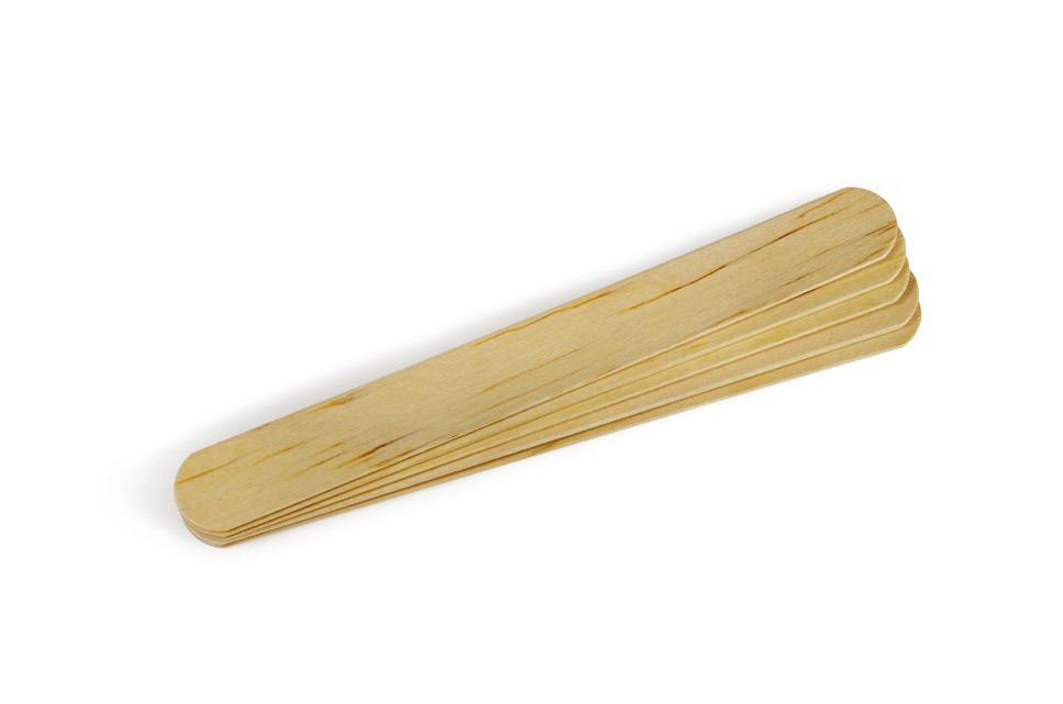 Local Anesthetic Wooden Applicators/Spatulae Sold seperately.