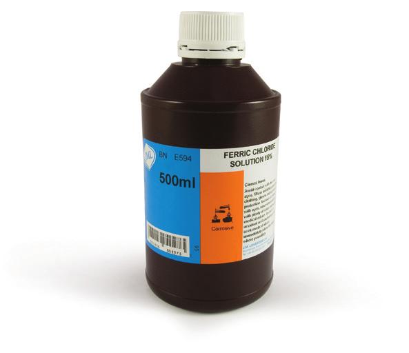 Hydrogen eroxide Compound Benzoin Ferric Chloride Contains 3% Hydrogen eroxide.