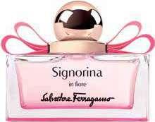 Purchase a Salvatore Ferragamo Signorina in fiore EDT Spray 50ml and receive