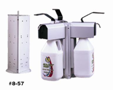 Name DIRECT FLOW DISPENSER MODEL J Stock # # 8-51 Type HANDLE TYPE BOTTLES Use with All Lotion Hand Cleaners / Soaps Material Stainless Steel / Aluminum