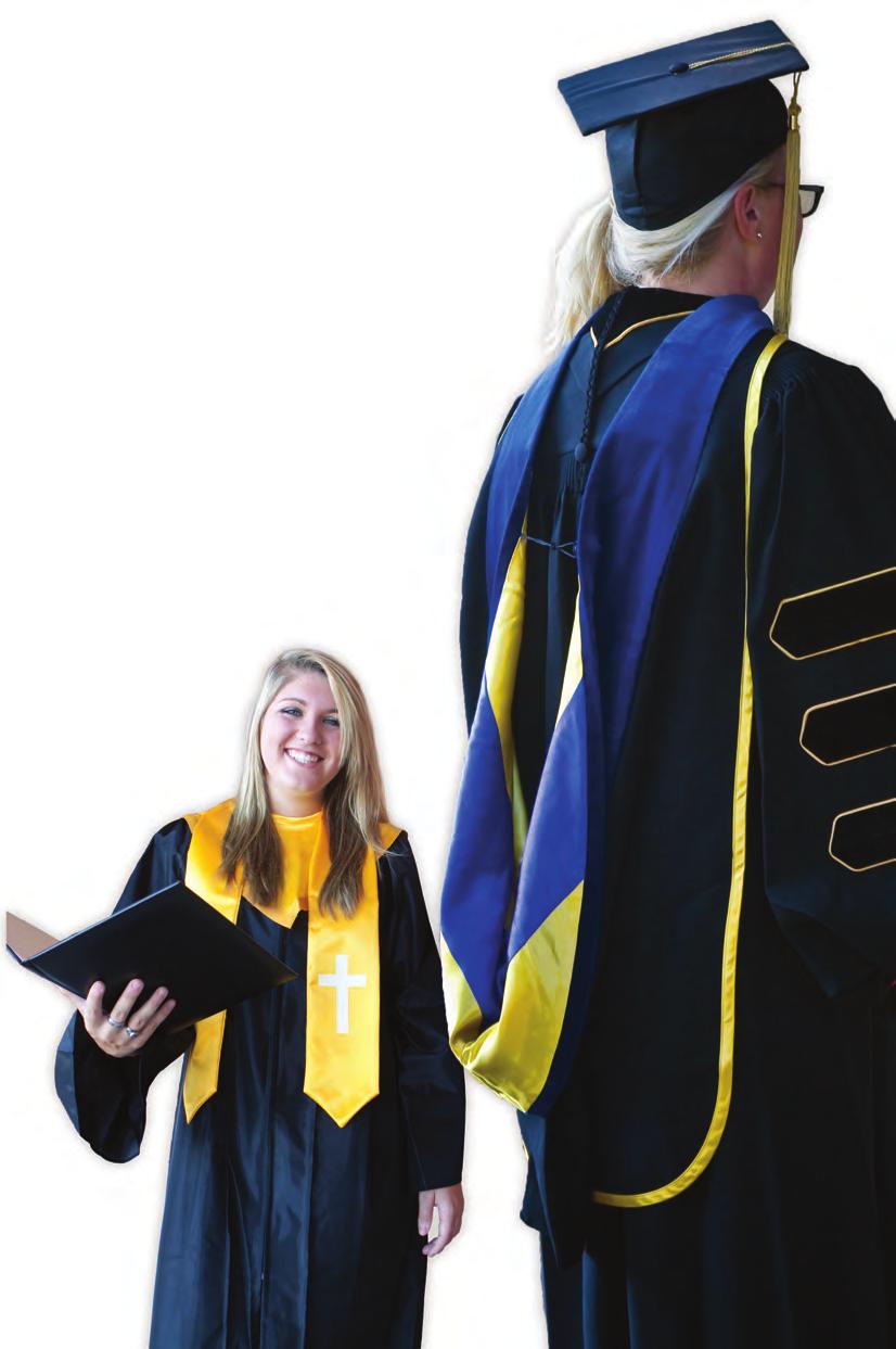 College University Faculty Degree Hoods Available for Bachelor, Master and Doctoral degrees. Hoods display your degree and the school your degree was awarded from. Right: PHD Degree hood.