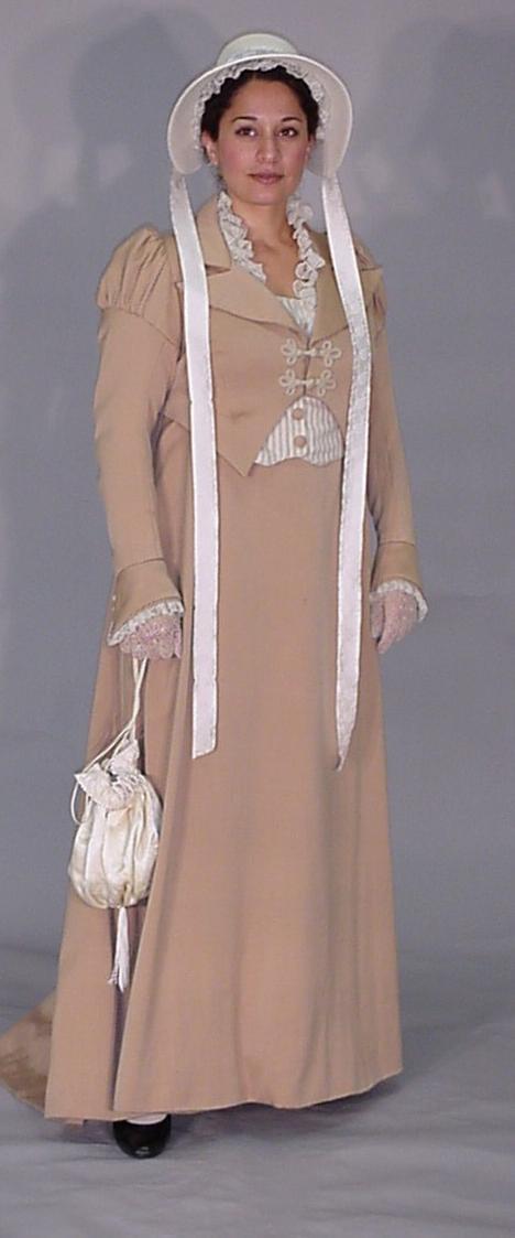 Governess Hanan Alattar Governess Light camel dress with
