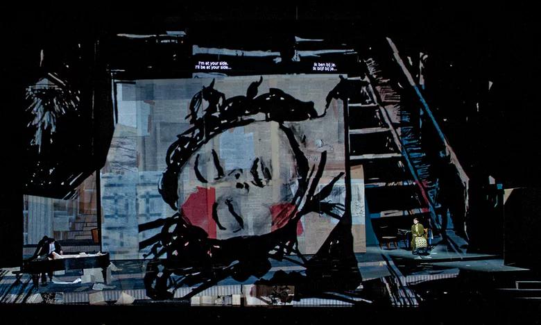 Kentridge s production of Alban Berg s opera Lulu. Photograph: BAUS/Ciärchen & Matthias Baus and Dutch National Opera He suspects such thinking was part of a postcolonial insecurity.