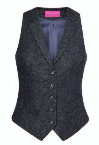 BUSINESS CASUAL TWEED WAISTCOATS - SUMMARY Women s and Men s styles