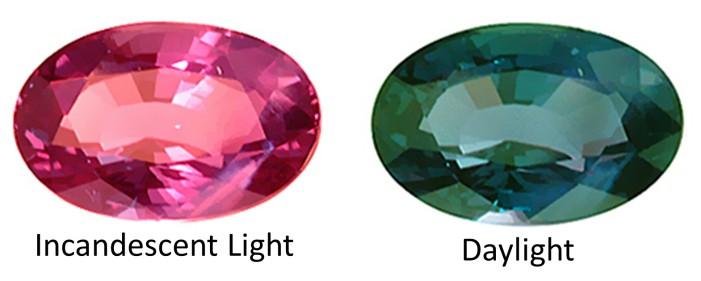 One of the rarest gemstones, large ones showing the distinct change of color are extremely hard to find and very costly.