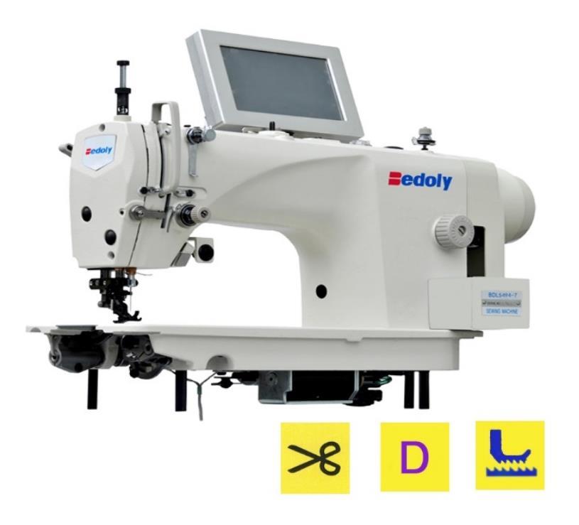 BEDOLY SPECIALIZED SOLUTION FOR : ALL KINDS SEWING OF DIFFERENT UP AND BOTTOM MATERIAL ALL KINDS OF DIFFICULT FEEDING MATERIAL SOLUTION OF PROCESS FOR AMTERIAL SHRINK BY WATER DEFECT OF LOW