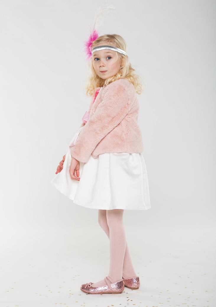 The collection combines pretty, fun, fashion pieces that make every little girl feel special.
