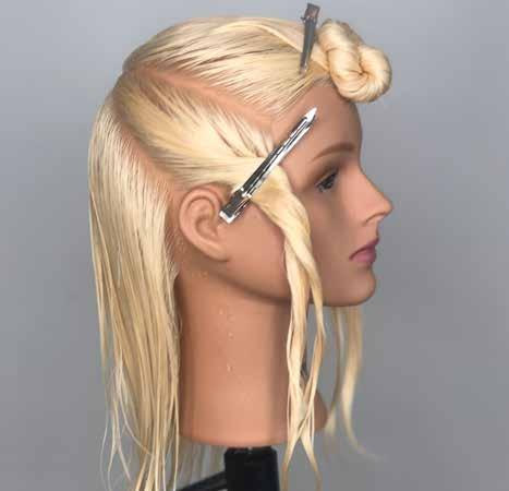 NOTE: This is adjustable to the individual head shape and where the