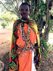 of the Maasai tribe