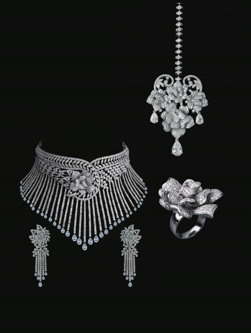 Bouquet of Bridal Jewels eres introduces The Bridal Brouhaha collection conceptualized and designed by Nitin Goenka, whose Cvision of a wedding extends beyond just the wedding day.