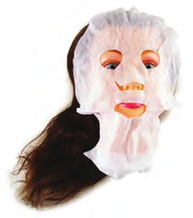 DISPOSABLES Hair cover with