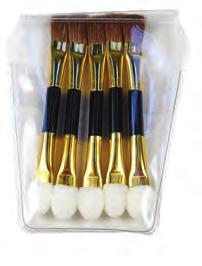 sponge/ brush(5 pieces per bag) 4982 Eye applicators,