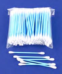 cotton buds & 20 cotton squares in