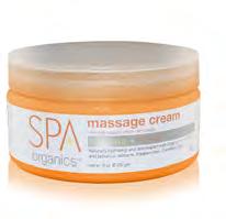 Powerful, natural antioxidants, rich emollients, the finest herbs & fruit extracts, make SPA a purely organic