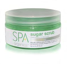 natural moisturizer Step 1: Dead Sea Salt Soak, 454g 6802 1814g 6205 Step 2: Sugar Scrub 202g 6682 454g 6800