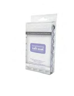 2g packets of: Dead Sea Salt Soak, Sugar Scrub, Moisture Mask & Massage Cream