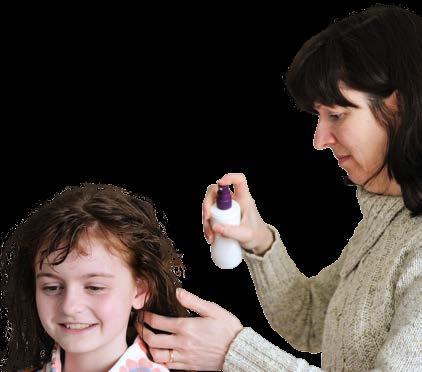 Do not mix your own potion for treating or repelling lice it is unlikely to work and could be dangerous.