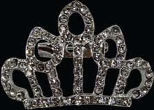 50 Pkg of 3 4865 1 Crystal Crown Pin $7.50 Pkg of 8 170 2.75 Rhinestone Corsage Pins $7.