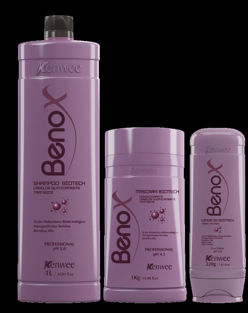 BENOX - BIOTECH REPLACEMENT OF THE HAIR MASS In addition to daily hair care it is necessary to treat