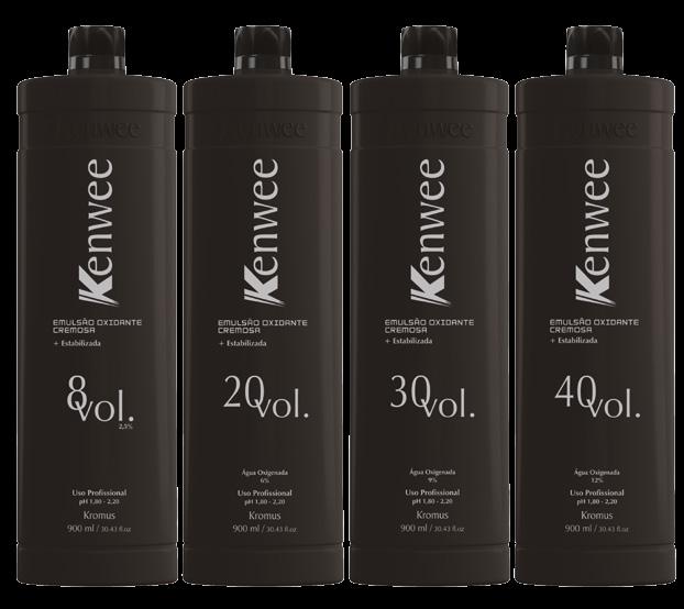 CREAMY OXIDANT EMULSION - PROFESSIONAL - KROMUS - 30.43 fl.oz Its creamy formula is more stabilized and moisturizing due to the use of Macadamia and Buriti actives.